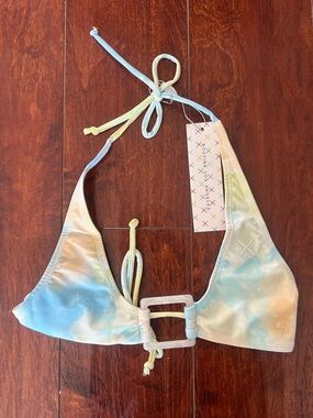 NWT Boutine LA Square Top Lemon Wash Size Medium